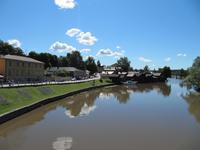 Lagerhäuser in Porvoo