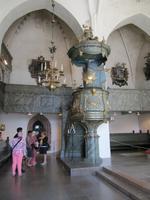 In der Kathedrale von Porvoo