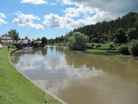 Lagerhäuser in Porvoo