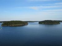 Im Schärengarten von Stockholm