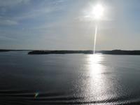 Im Schärengarten von Stockholm