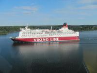 Schiffsverkehr im Schärengarten