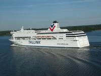 Schiffsverkehrs im Schärengarten