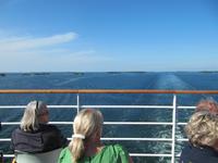 Im Schärengarten von Stockholm