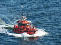 Der Lotse wird abgeholt