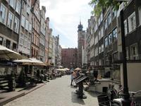 Gasse zur Marienkirche