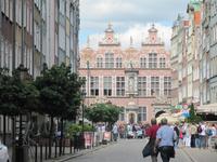Am Langen Markt Danzigs