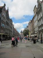 Am Langen Markt Danzigs