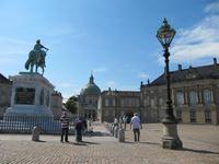 Innenhof von Schloss Amalienborg