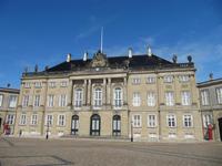 Innenhof von Schloss Amalienborg