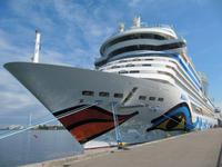 AIDAsol in Kopenhagen