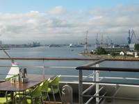 Ankunft in Warnemünde