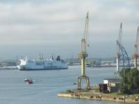 Ankunft in Warnemünde