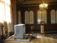 In der Peter-und-Paul-Kathedrale