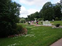 Im Park des Katharinenpalastes