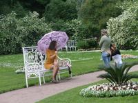 Im Park des Katharinenpalastes