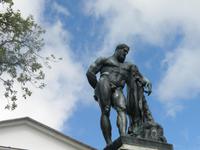 Im Park des Katharinenpalastes