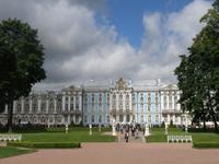 Der Katharinenpalast in Puschkin