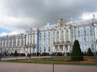 Der Katharinenpalast in Puschkin