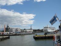 Im Hafen Helsinkis