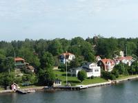 Im Schärengarten von Stockholm