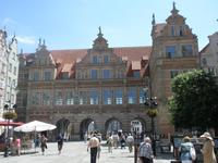 Grünes Tor in Danzig