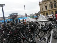 Fahrräder in Kopenhagen