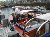 Bootsfahrt in Kopenhagen