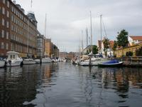 Bootsfahrt in Kopenhagen