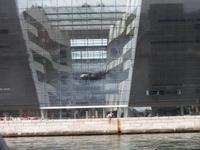 Schwarzer Diamant in Kopenhagen