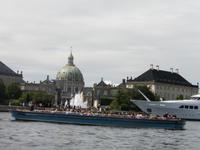 Bootsfahrt in Kopenhagen