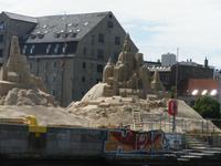 Sandskulpturen