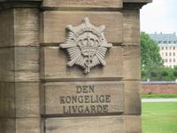 Die Königliche Garde an Schloss Rosenborg
