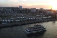 Abschied von Warnemuende