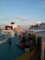 Abschied von Warnemuende