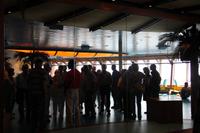 Ein Blick in den Spiegel - im Body and Soul Fitness