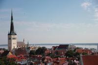 Blick ueber Tallinn