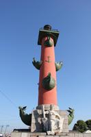 St. Petersburg - Rostra-Säulen