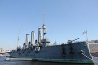 St. Petersburg - Panzerkreuzer Aurora