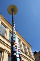 Stockholm - Aufkleber vom Rathaus