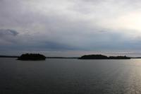 Ausfahrt aus den Schären