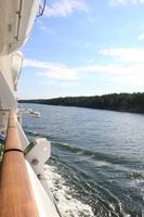 Ausfahrt aus den Schären