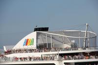 Treffen mit der AIDAblu