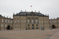 Kopenhagen - Schloss Amalienborg