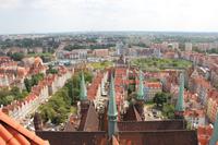 Blick über Danzig
