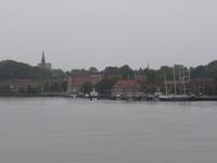 Abfahrt vom Kieler Hafen