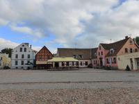 Klaipeda - der Theaterplatz