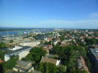 Blick auf Klaipeda 