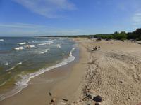 Der Strand von Palanga