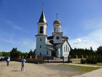 russisch-orthodoxe Kirche am Stadtrand von Palanga